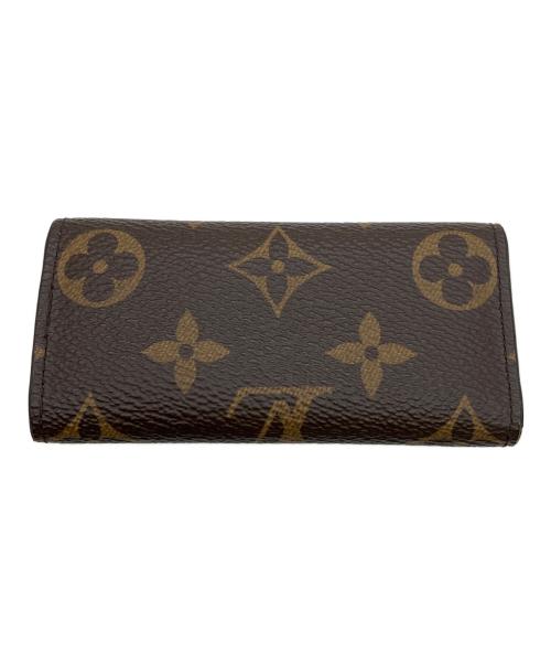 LOUIS VUITTON（ルイ ヴィトン）LOUIS VUITTON (ルイ ヴィトン) モノグラム　ミュルティクレ 4　キーケースの古着・服飾アイテム