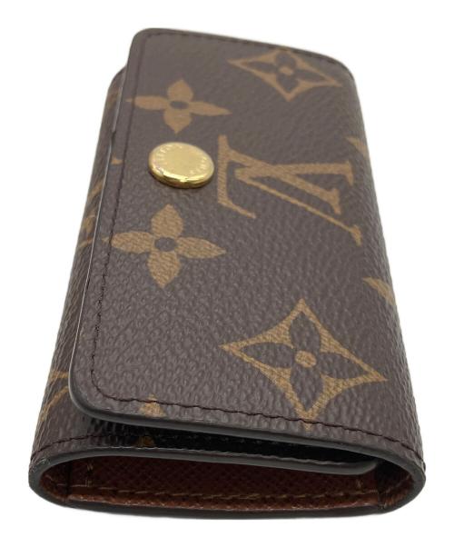 LOUIS VUITTON（ルイ ヴィトン）LOUIS VUITTON (ルイ ヴィトン) モノグラム　ミュルティクレ 4　キーケースの古着・服飾アイテム