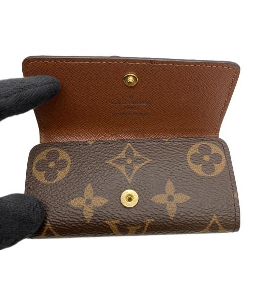 LOUIS VUITTON（ルイ ヴィトン）LOUIS VUITTON (ルイ ヴィトン) モノグラム　ミュルティクレ 4　キーケースの古着・服飾アイテム