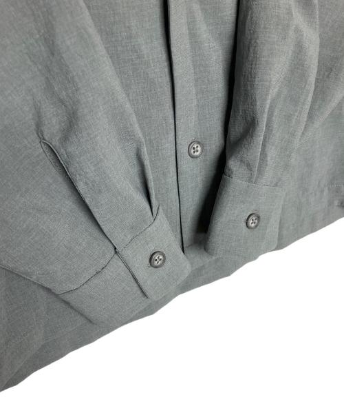 Snow peak（スノーピーク）Snow peak (スノーピーク) 長袖シャツ グレー サイズ:Mの古着・服飾アイテム