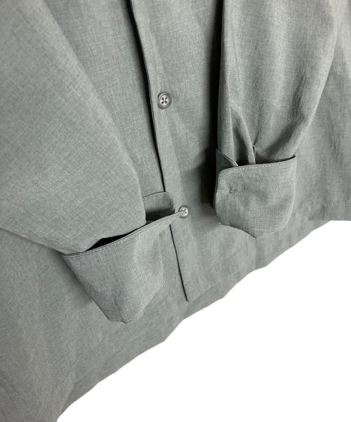 Snow peak（スノーピーク）Snow peak (スノーピーク) 長袖シャツ グレー サイズ:Mの古着・服飾アイテム