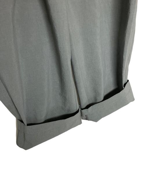 Snow peak（スノーピーク）Snow peak (スノーピーク) Pe Light Poplin Pants グレー サイズ:Mの古着・服飾アイテム