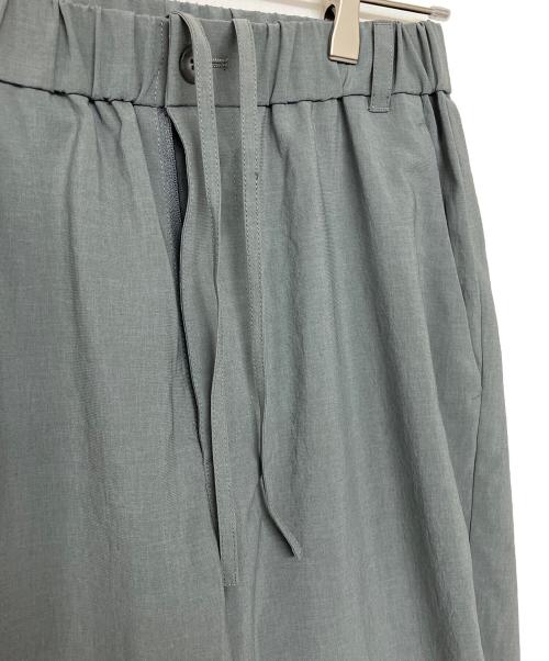 Snow peak（スノーピーク）Snow peak (スノーピーク) Pe Light Poplin Pants グレー サイズ:Mの古着・服飾アイテム