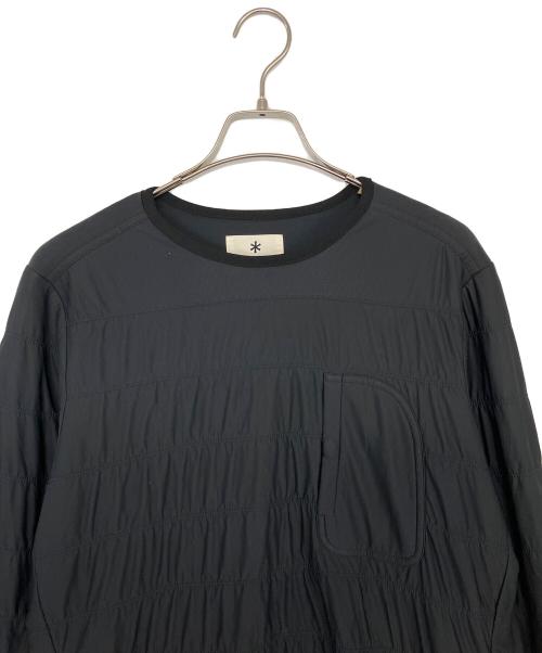 Snow peak（スノーピーク）Snow peak (スノーピーク) スウェット ブラック サイズ:Mの古着・服飾アイテム