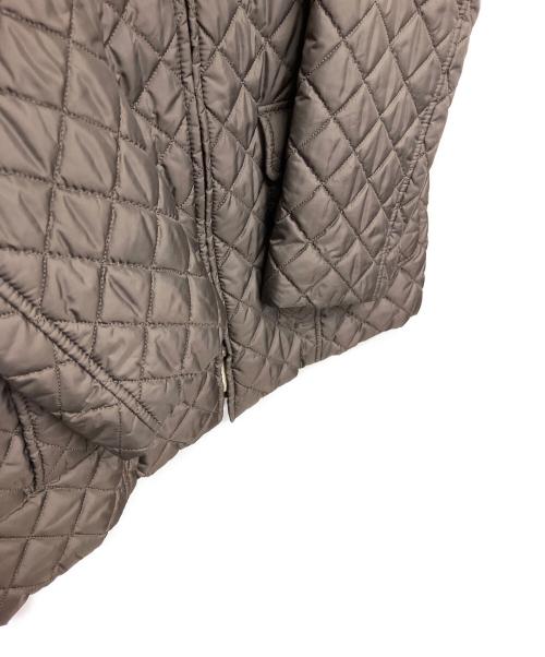 BURBERRY LONDON（バーバリーロンドン）BURBERRY LONDON (バーバリーロンドン) キルティングコート ブラウン サイズ:46の古着・服飾アイテム