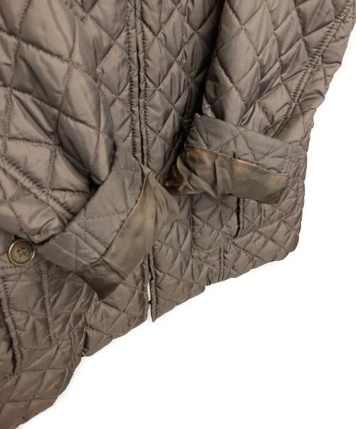 BURBERRY LONDON（バーバリーロンドン）BURBERRY LONDON (バーバリーロンドン) キルティングコート ブラウン サイズ:46の古着・服飾アイテム