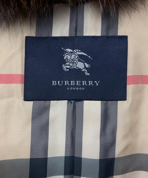 BURBERRY LONDON（バーバリーロンドン）BURBERRY LONDON (バーバリーロンドン) キルティングコート ブラウン サイズ:46の古着・服飾アイテム