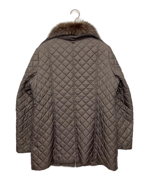 BURBERRY LONDON（バーバリーロンドン）BURBERRY LONDON (バーバリーロンドン) キルティングコート ブラウン サイズ:46の古着・服飾アイテム