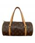 LOUIS VUITTON（ルイ ヴィトン）の古着「モノグラム パピヨン26」｜ブラウン