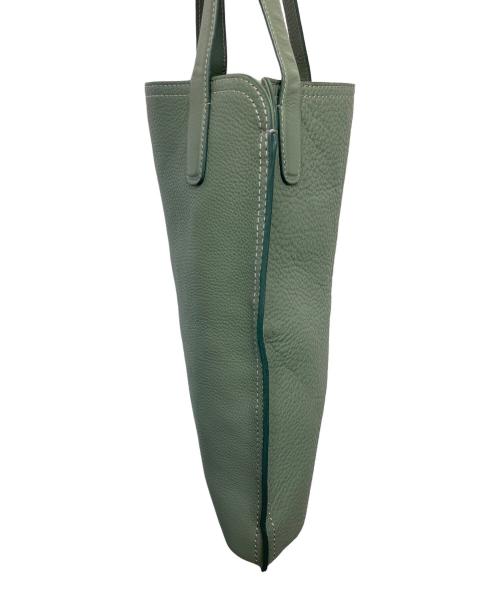 土屋鞄（ツチヤカバン）土屋鞄 (ツチヤカバン) スリムトートバッグ オリーブの古着・服飾アイテム