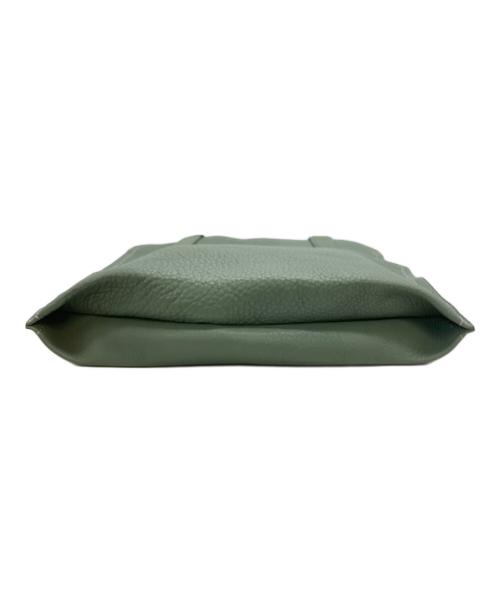 土屋鞄（ツチヤカバン）土屋鞄 (ツチヤカバン) スリムトートバッグ オリーブの古着・服飾アイテム