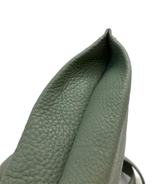 土屋鞄（ツチヤカバン）土屋鞄 (ツチヤカバン) スリムトートバッグ オリーブの古着・服飾アイテム