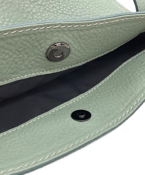 土屋鞄（ツチヤカバン）土屋鞄 (ツチヤカバン) スリムトートバッグ オリーブの古着・服飾アイテム