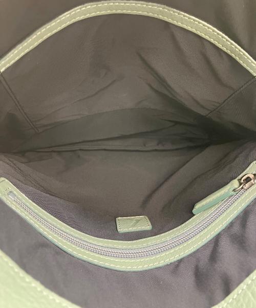 土屋鞄（ツチヤカバン）土屋鞄 (ツチヤカバン) スリムトートバッグ オリーブの古着・服飾アイテム