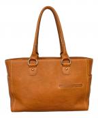 土屋鞄ツチヤカバン）の古着「オイルヌメミディアムトート」｜ブラウン