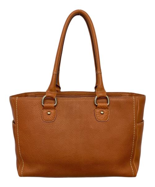 土屋鞄（ツチヤカバン）土屋鞄 (ツチヤカバン) オイルヌメミディアムトート ブラウンの古着・服飾アイテム