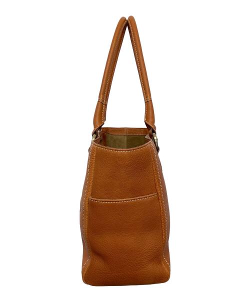 土屋鞄（ツチヤカバン）土屋鞄 (ツチヤカバン) オイルヌメミディアムトート ブラウンの古着・服飾アイテム