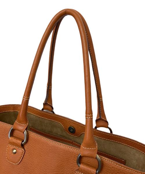 土屋鞄（ツチヤカバン）土屋鞄 (ツチヤカバン) オイルヌメミディアムトート ブラウンの古着・服飾アイテム