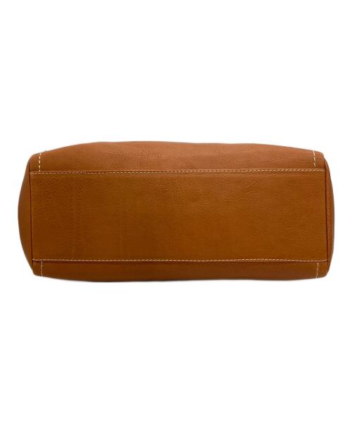 土屋鞄（ツチヤカバン）土屋鞄 (ツチヤカバン) オイルヌメミディアムトート ブラウンの古着・服飾アイテム