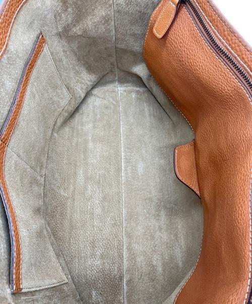 土屋鞄（ツチヤカバン）土屋鞄 (ツチヤカバン) オイルヌメミディアムトート ブラウンの古着・服飾アイテム