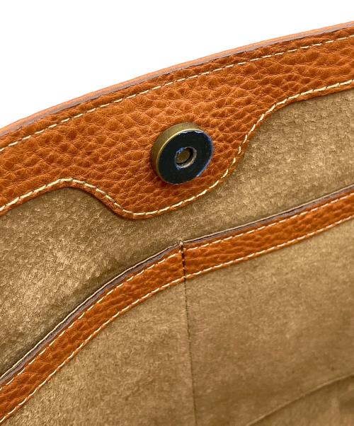 土屋鞄（ツチヤカバン）土屋鞄 (ツチヤカバン) オイルヌメミディアムトート ブラウンの古着・服飾アイテム