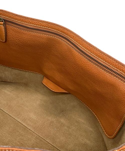 土屋鞄（ツチヤカバン）土屋鞄 (ツチヤカバン) オイルヌメミディアムトート ブラウンの古着・服飾アイテム