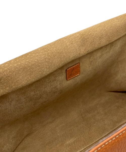 土屋鞄（ツチヤカバン）土屋鞄 (ツチヤカバン) オイルヌメミディアムトート ブラウンの古着・服飾アイテム