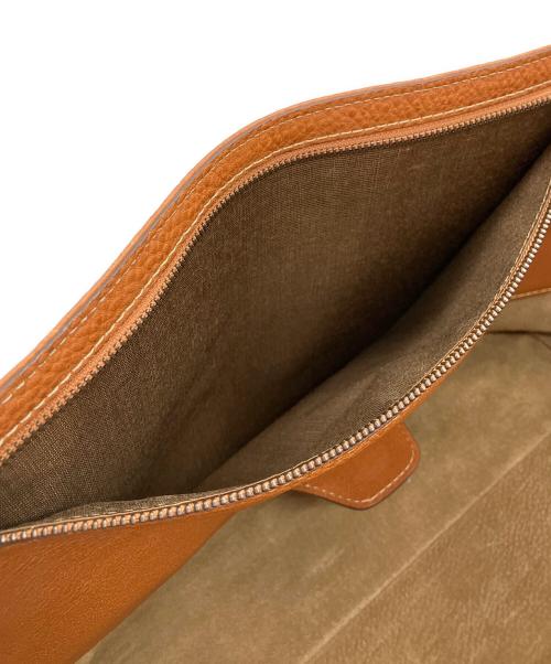 土屋鞄（ツチヤカバン）土屋鞄 (ツチヤカバン) オイルヌメミディアムトート ブラウンの古着・服飾アイテム