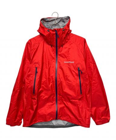 中古・古着通販】mont-bell (モンベル) レインジャケット レッド