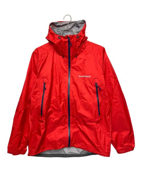 mont-bell（モンベル）mont-bell (モンベル) レインジャケット レッド サイズ:XXLの古着・服飾アイテム
