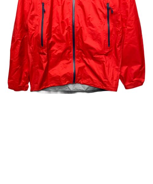 mont-bell（モンベル）mont-bell (モンベル) レインジャケット レッド サイズ:XXLの古着・服飾アイテム