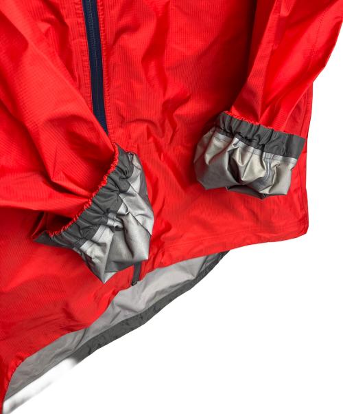 mont-bell（モンベル）mont-bell (モンベル) レインジャケット レッド サイズ:XXLの古着・服飾アイテム