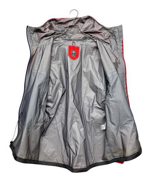 mont-bell（モンベル）mont-bell (モンベル) レインジャケット レッド サイズ:XXLの古着・服飾アイテム