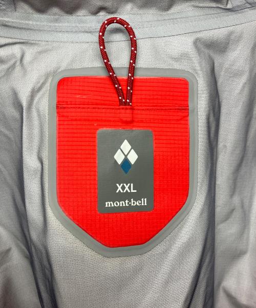 mont-bell（モンベル）mont-bell (モンベル) レインジャケット レッド サイズ:XXLの古着・服飾アイテム