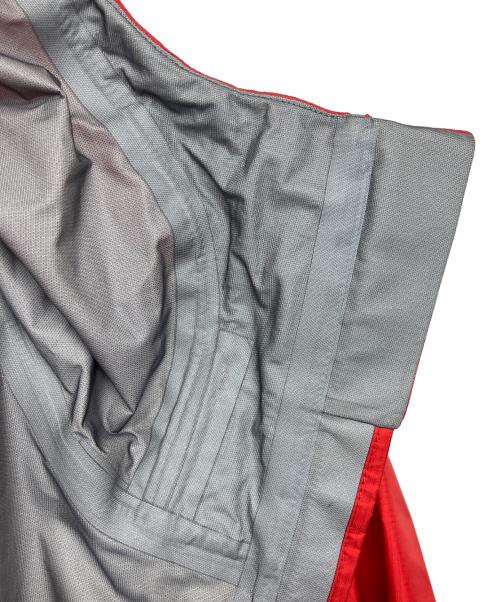 mont-bell（モンベル）mont-bell (モンベル) レインジャケット レッド サイズ:XXLの古着・服飾アイテム
