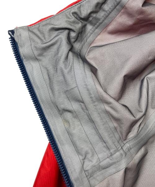 mont-bell（モンベル）mont-bell (モンベル) レインジャケット レッド サイズ:XXLの古着・服飾アイテム