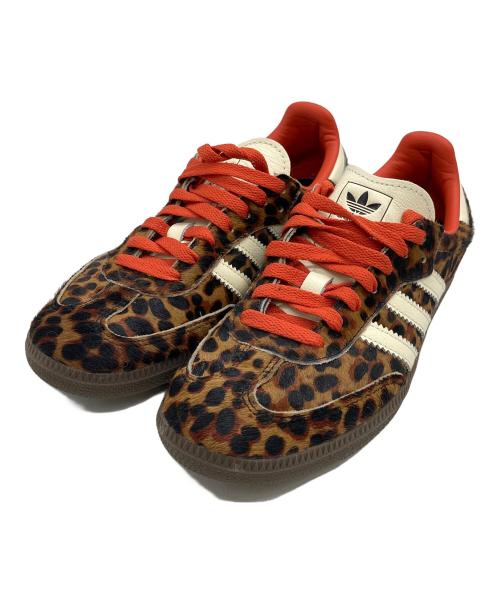 adidas（アディダス）adidas (アディダス) samba サンバOGスニーカー ブラウン×オレンジ サイズ:24cmの古着・服飾アイテム