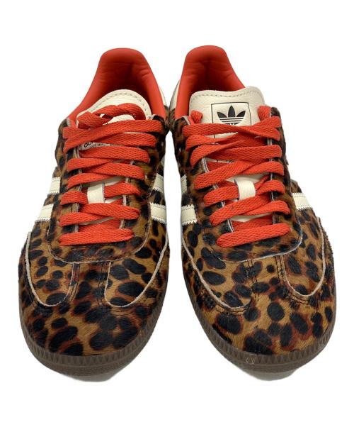 adidas（アディダス）adidas (アディダス) samba サンバOGスニーカー ブラウン×オレンジ サイズ:24cmの古着・服飾アイテム