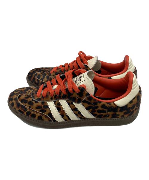 adidas（アディダス）adidas (アディダス) samba サンバOGスニーカー ブラウン×オレンジ サイズ:24cmの古着・服飾アイテム
