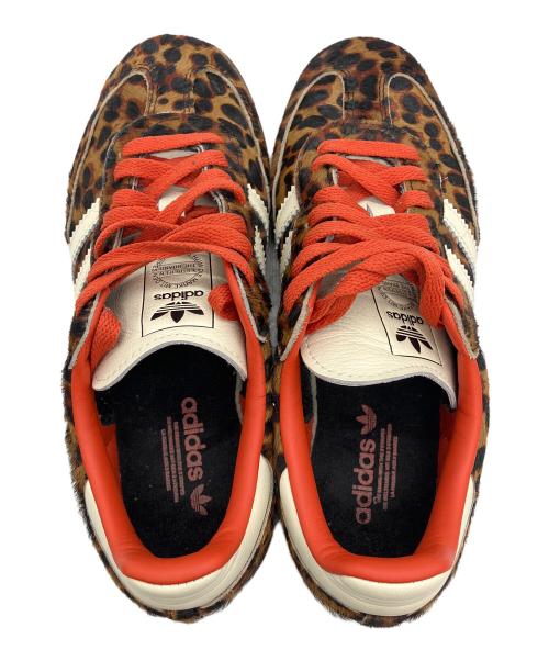 adidas（アディダス）adidas (アディダス) samba サンバOGスニーカー ブラウン×オレンジ サイズ:24cmの古着・服飾アイテム