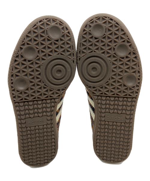 adidas（アディダス）adidas (アディダス) samba サンバOGスニーカー ブラウン×オレンジ サイズ:24cmの古着・服飾アイテム