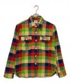 Pherrow'sフェローズ）の古着「シャツジャケット」｜マルチカラー