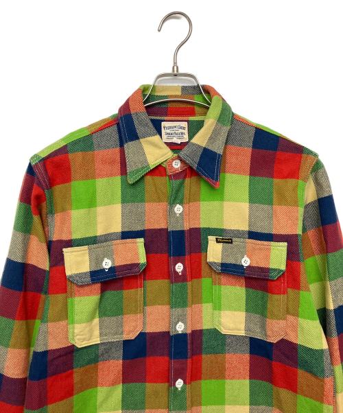 Pherrow's（フェローズ）Pherrow's (フェローズ) シャツジャケット マルチカラー サイズ:38の古着・服飾アイテム