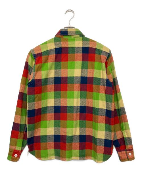 Pherrow's（フェローズ）Pherrow's (フェローズ) シャツジャケット マルチカラー サイズ:38の古着・服飾アイテム