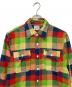 Pherrow's (フェローズ) シャツジャケット マルチカラー サイズ:38：5000円