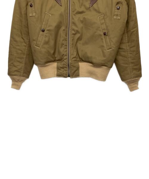 VENTILE（ベンタイル）VENTILE (ベンタイル) ブルゾン ベージュ サイズ:38の古着・服飾アイテム