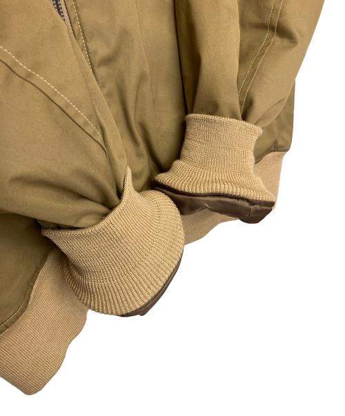 VENTILE（ベンタイル）VENTILE (ベンタイル) ブルゾン ベージュ サイズ:38の古着・服飾アイテム