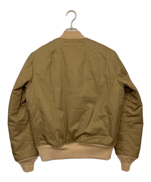 VENTILE（ベンタイル）VENTILE (ベンタイル) ブルゾン ベージュ サイズ:38の古着・服飾アイテム