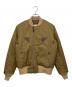 VENTILE（ベンタイル）の古着「ブルゾン」｜ベージュ