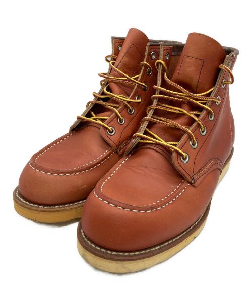 RED WING（レッドウィング）RED WING (レッドウィング) アイリッシュセッター ブラウン サイズ:26cmの古着・服飾アイテム